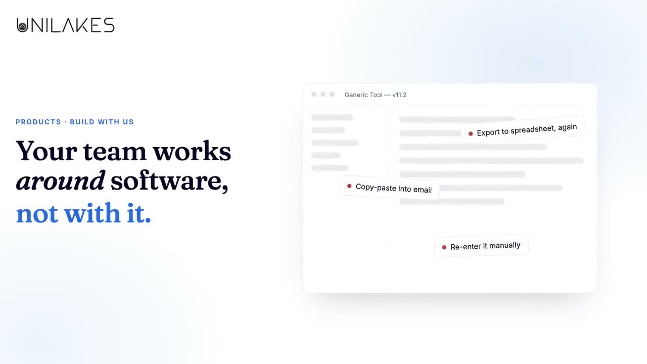 Custom Application in action